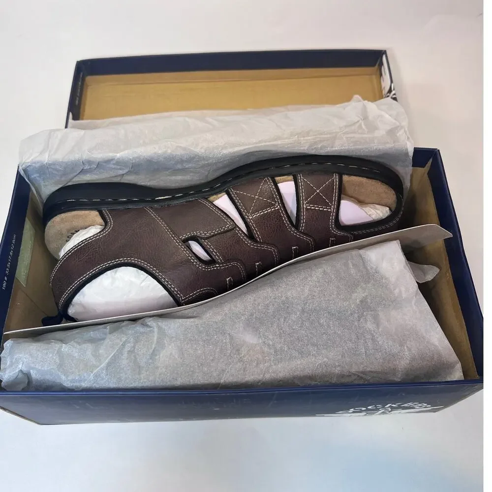 Dockers Men's Searose Casual Comfort Outdoor Sport Sandal Shoe Size 11 M